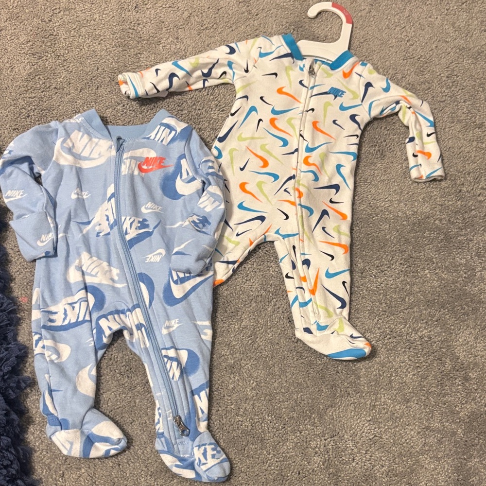 Nike Kids Footies Set - Blue and Multicolor